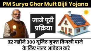 PM Surya Ghar Muft Bijli Yojana 2025