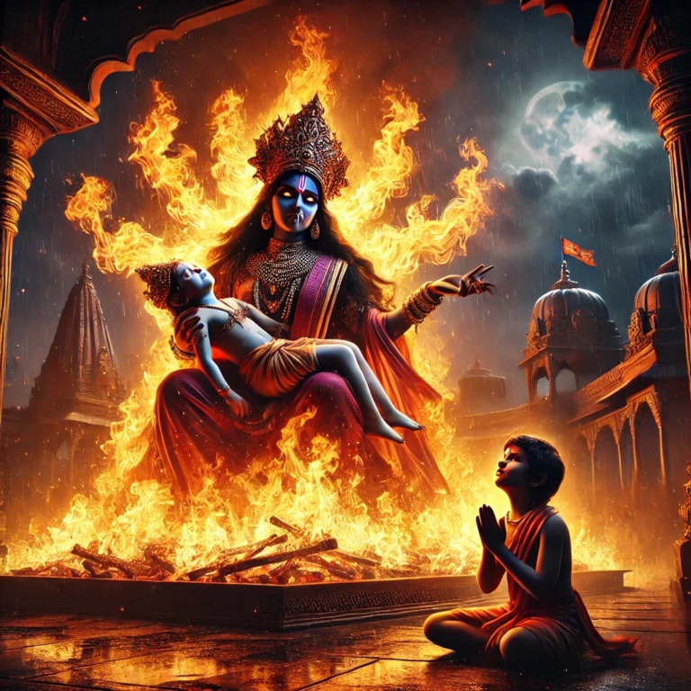 હોલિકા દહન: પરંપરા અને આધ્યાત્મિક સંદેશ // Holika Dahan 2025