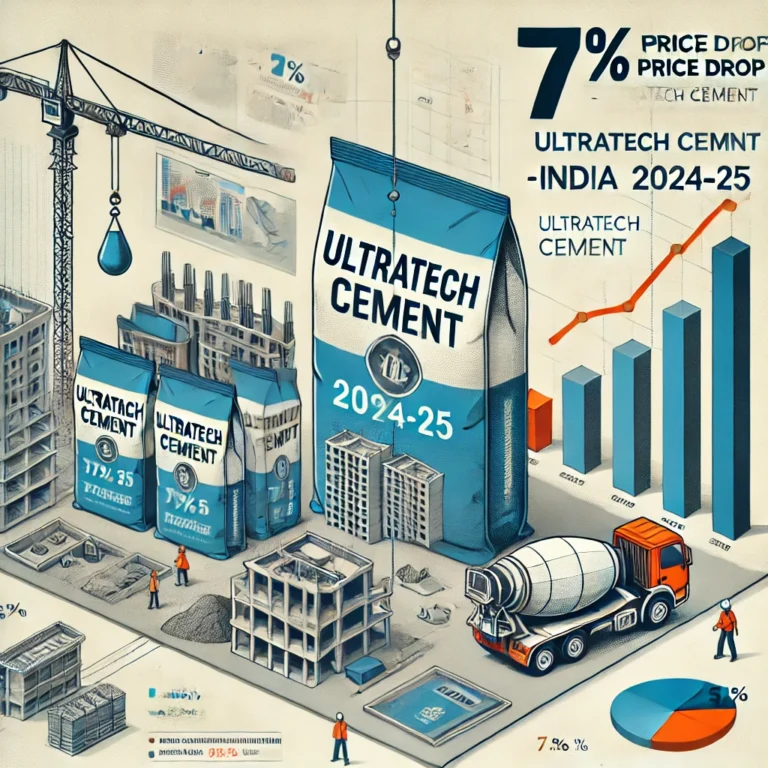Cement Price Drop in India 2024-25