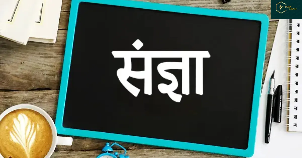 Sangya in Gujarati Grammar