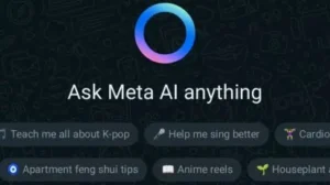 WhatsApp Ask Meta AI Feature