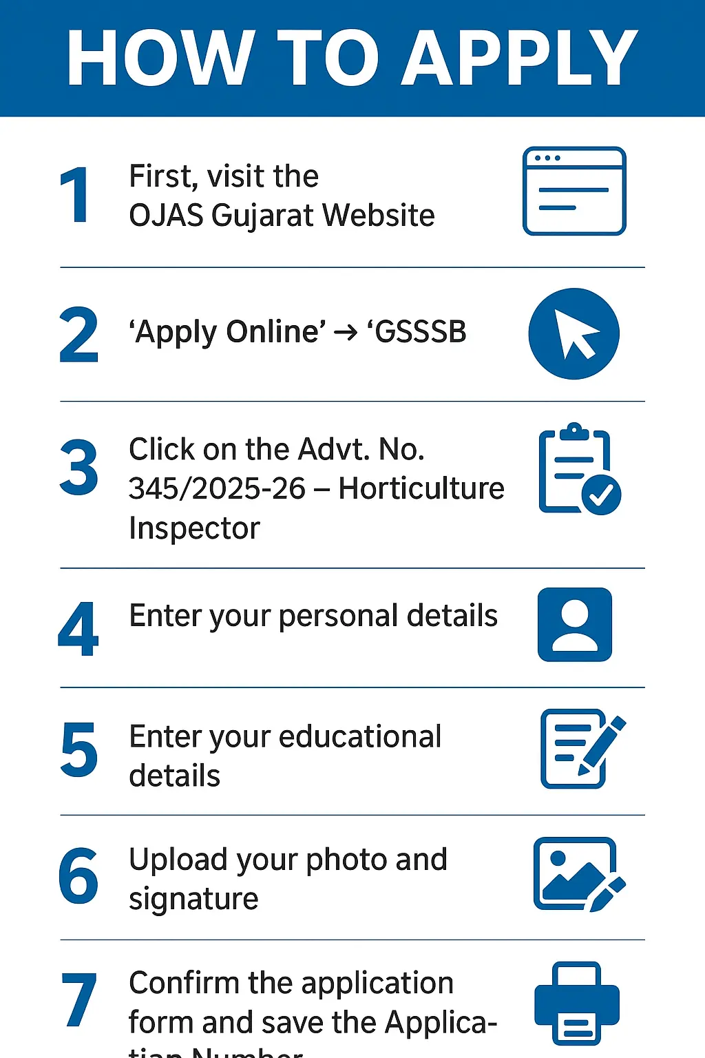Horticulture Inspector Recruitment 2025