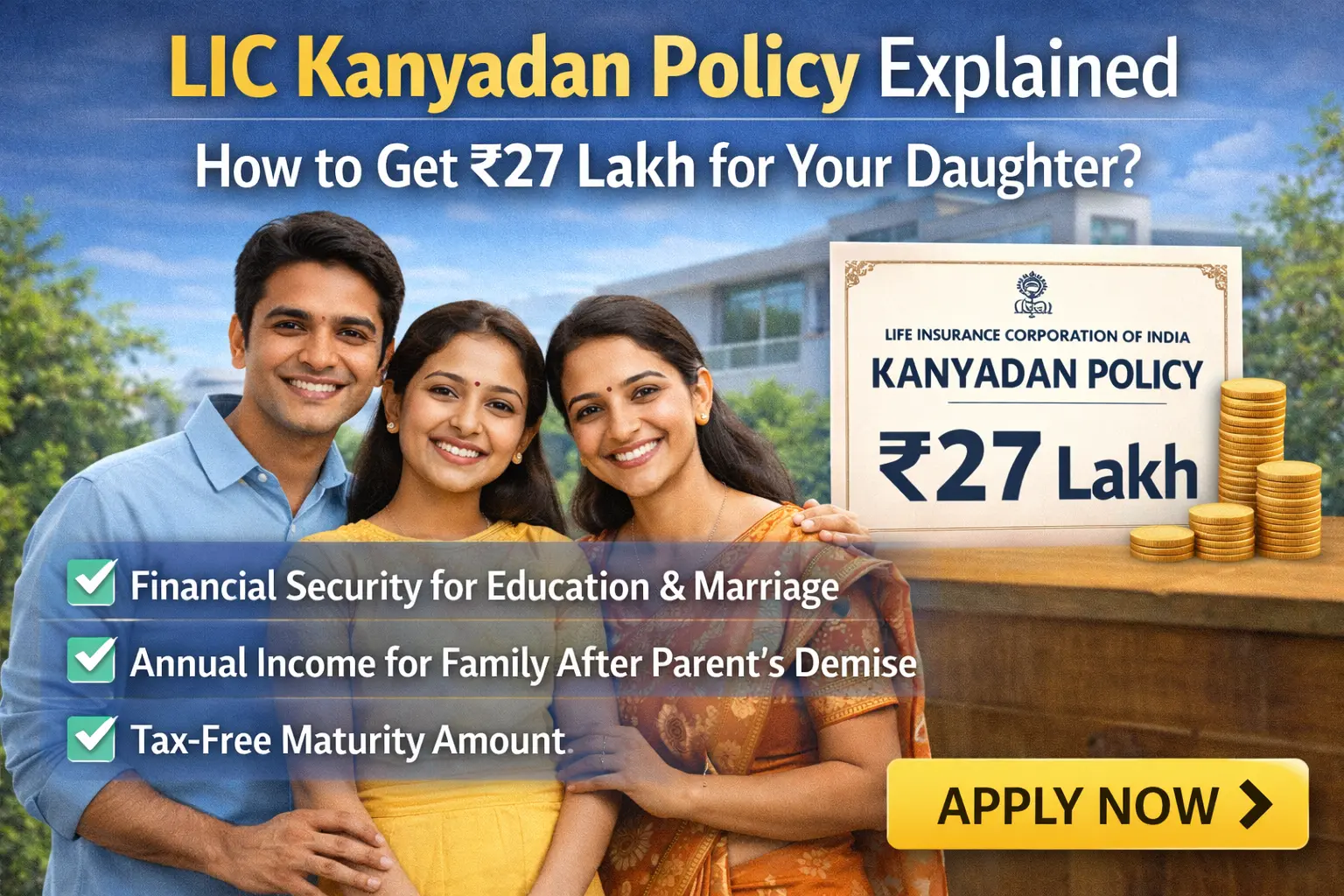 LIC Kanyadan Policy