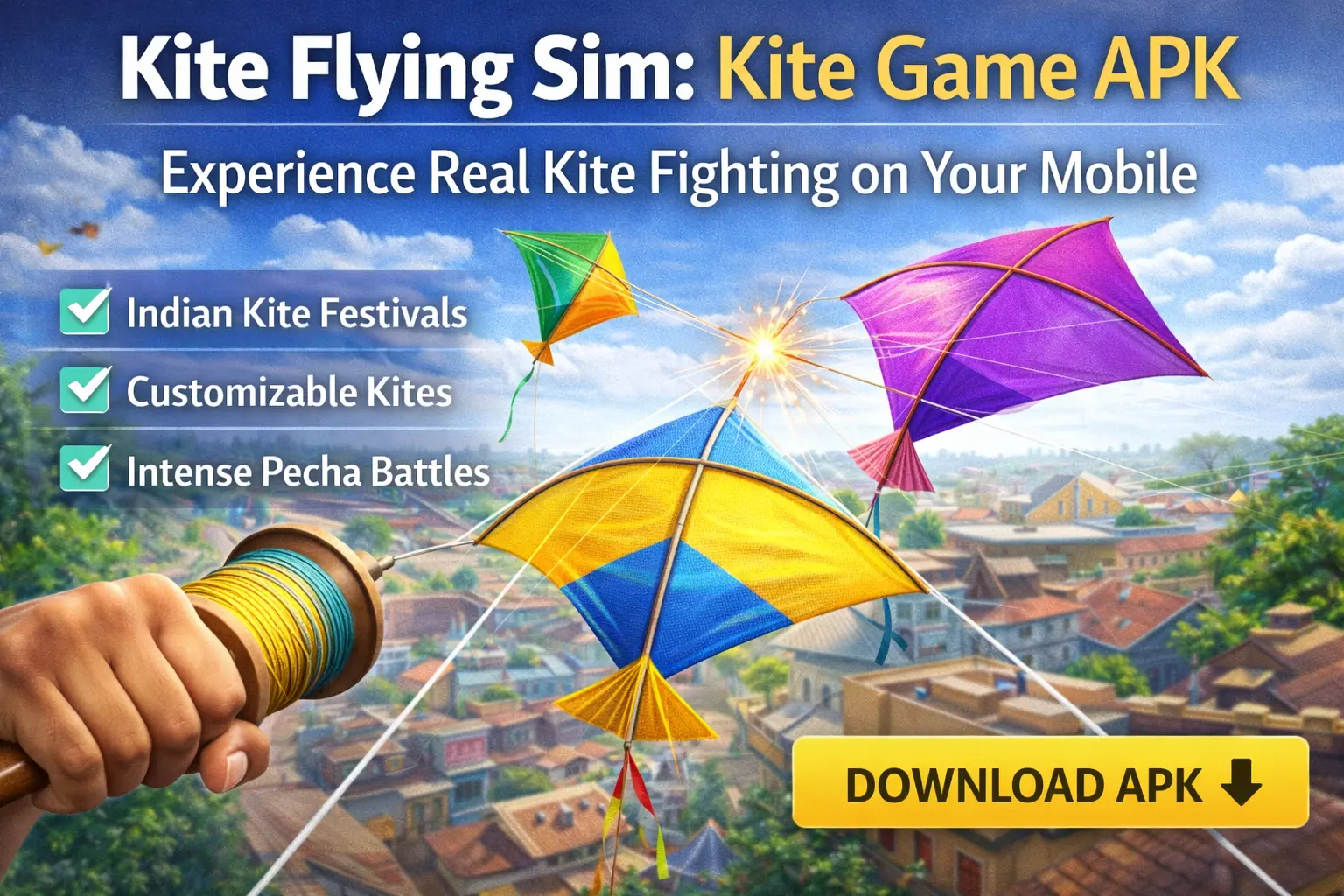 Kite Flying Sim