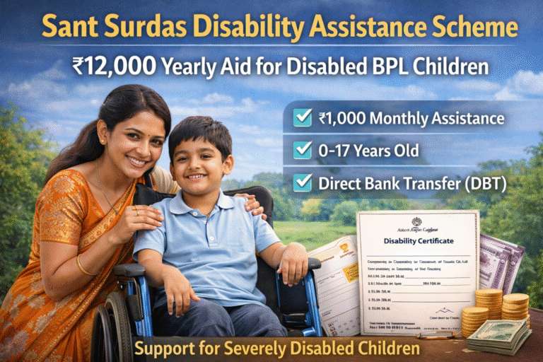 Sant Surdas Disability Assistance Scheme