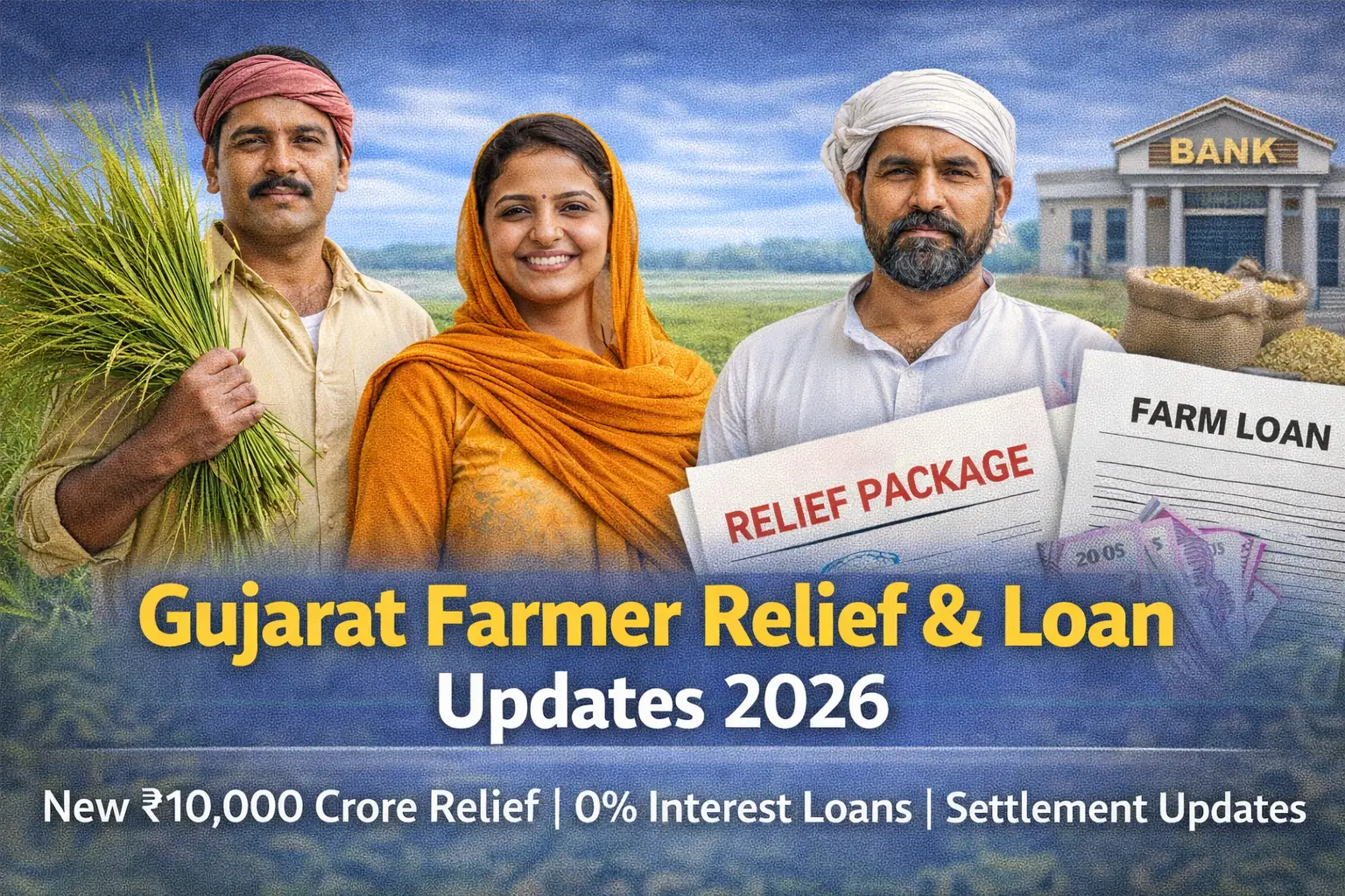 Gujarat Farmer Loan