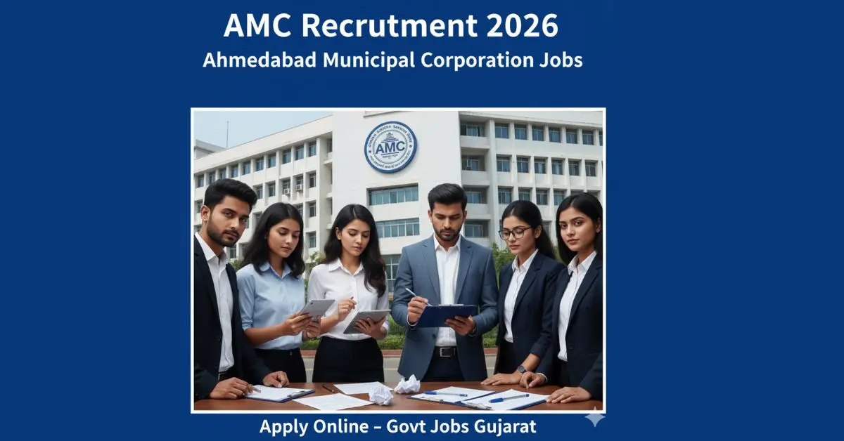 AMC Recruitment 2026: Complete Guide to Ahmedabad Municipal Corporation Jobs, Eligibility, Posts & How to Apply