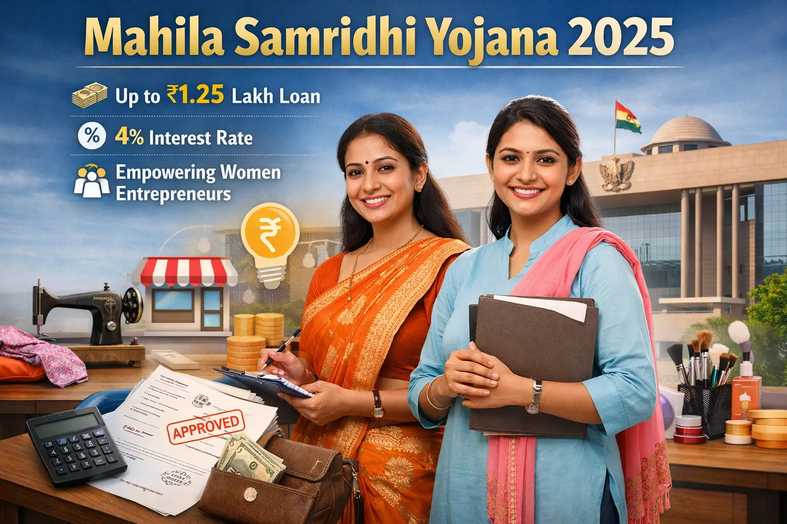 Mahila Samridhi Yojana 2025