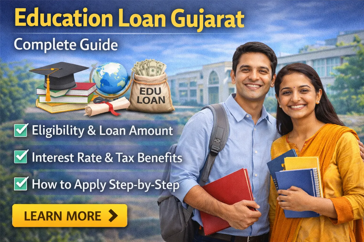 Education Loan Gujarat