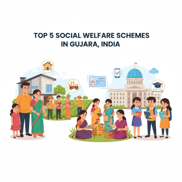 Top 5 Social Welfare Schemes in Gujarat