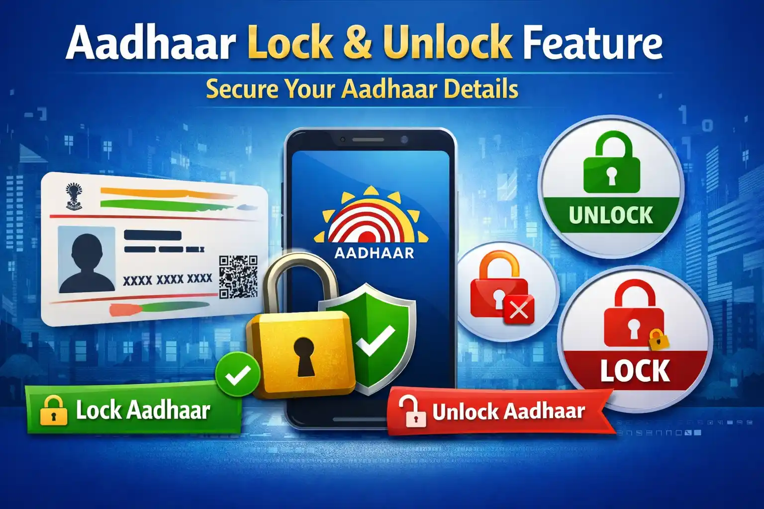 How to Secure Your Aadhaar