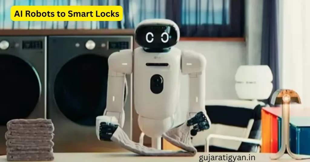 AI Robots to Smart Locks