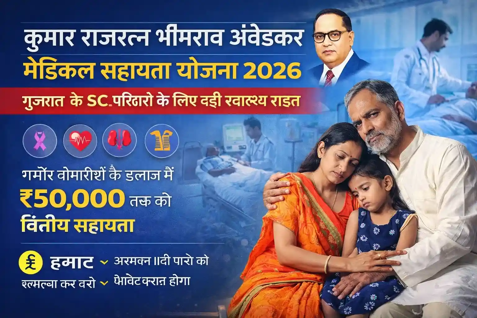 Kumar Rajratna Bhimrao Ambedkar Medical Assistance Scheme 2026