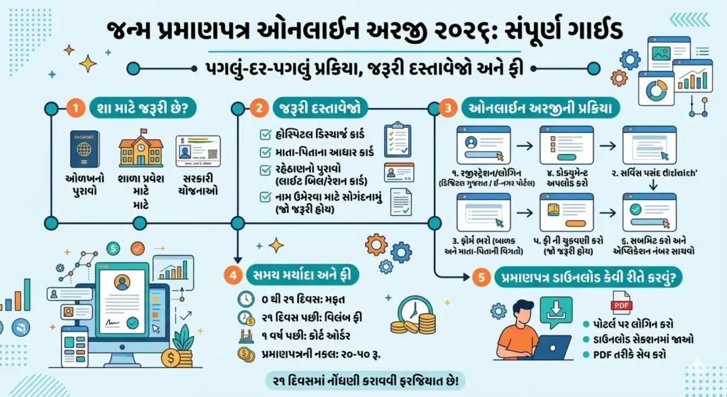 Birth Certificate Online Apply 2026