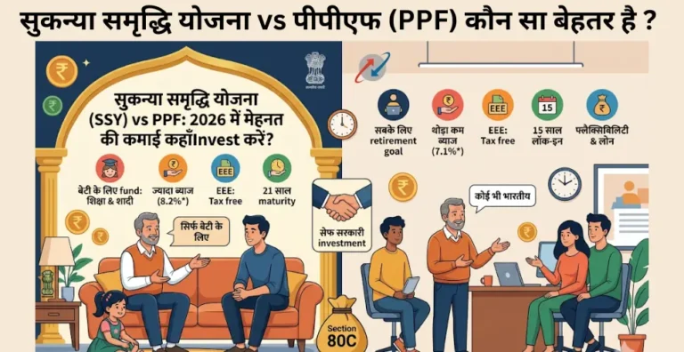 Sukanya Samriddhi Yojana vs PPF