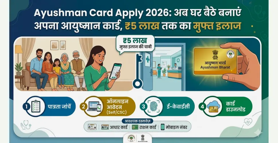 Ayushman Card Apply 2026