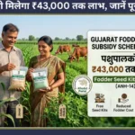 Gujarat Fodder Seed Subsidy Scheme 2026