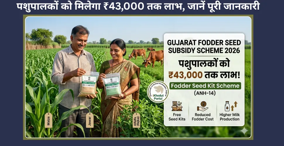 Gujarat Fodder Seed Subsidy Scheme 2026