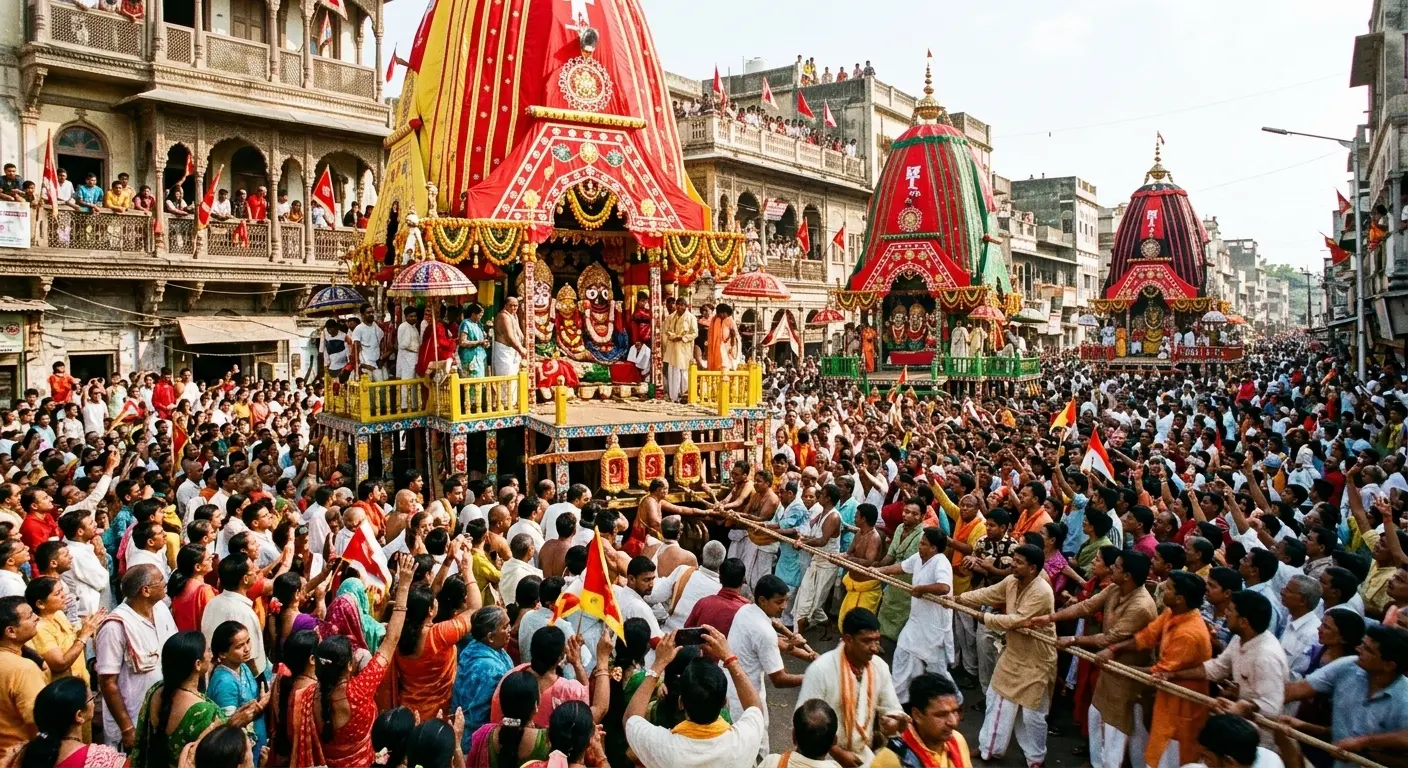 Jagannath rath yatra ahamdabad 2026