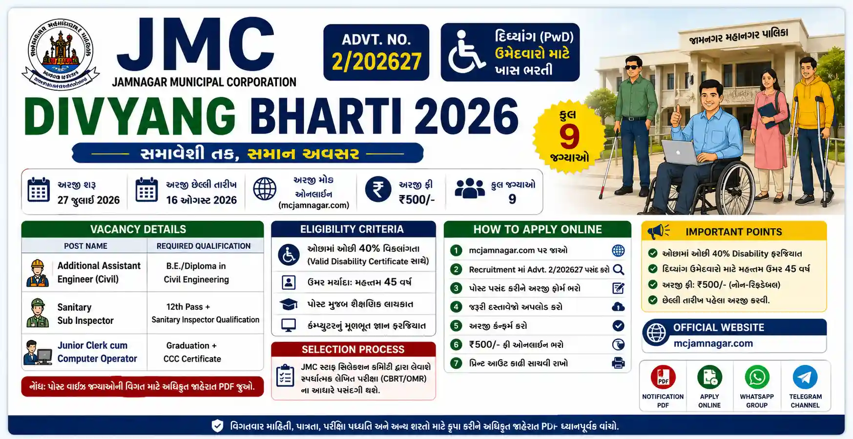 JMC Divyang Bharti 2026
