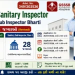 Municipal Sanitary Inspector 2026