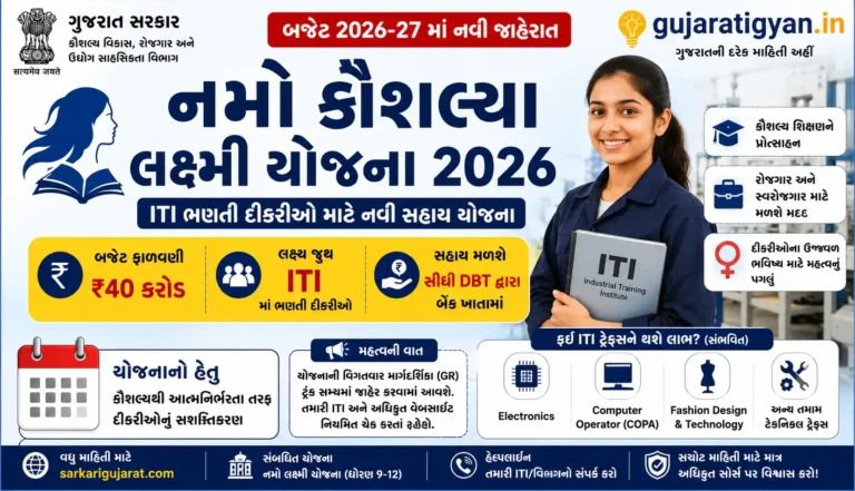 Namo Kaushalya Lakshmi Yojana 2026