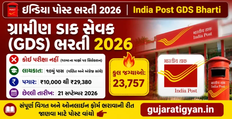India Post GDS Bharti 2026